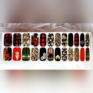 "Roam for the Holidays" Nail Art Strips